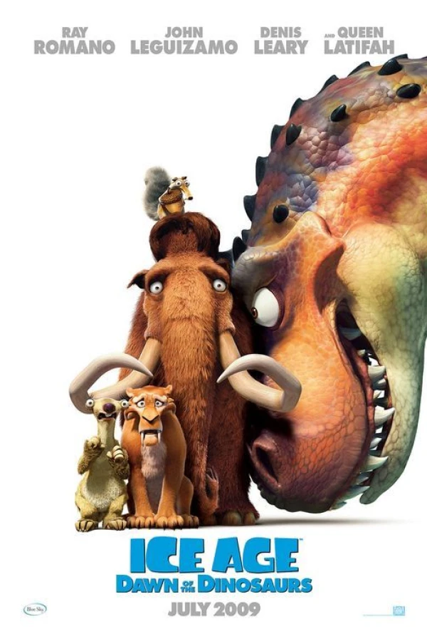 Ice Age 3 - Die Dinosaurier sind los Poster