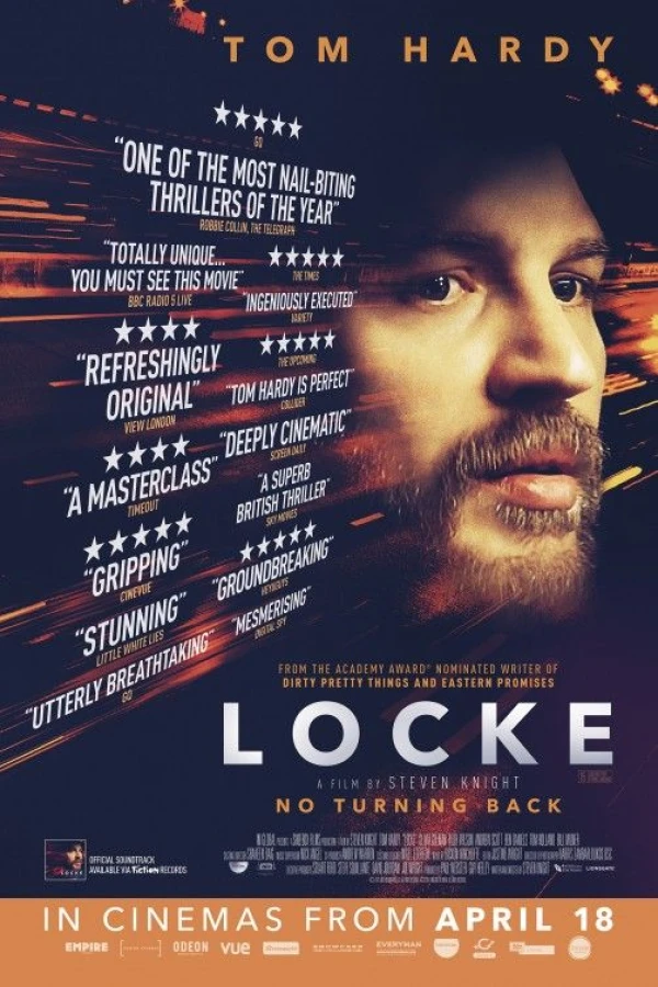 Locke - No Turning Back Poster