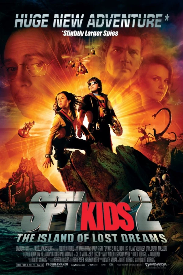 Spy Kids 2 Die Rückkehr der Superspione Poster