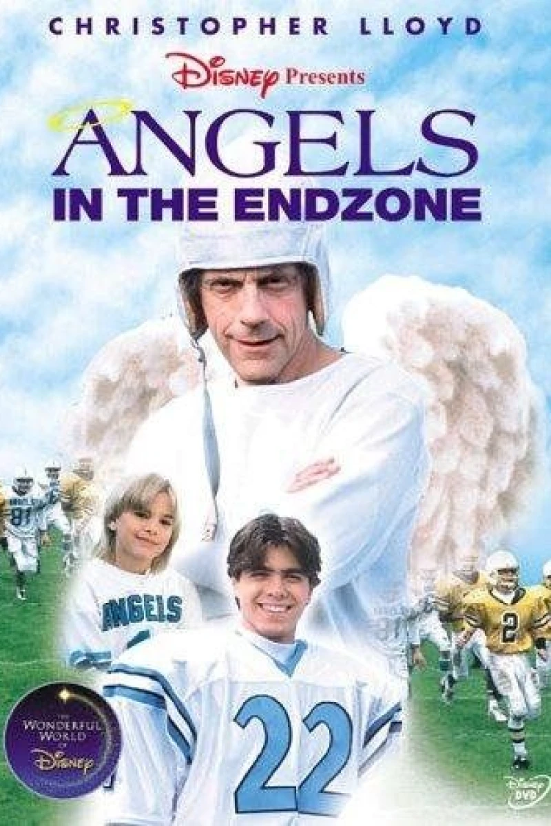 Angels in the Endzone Poster