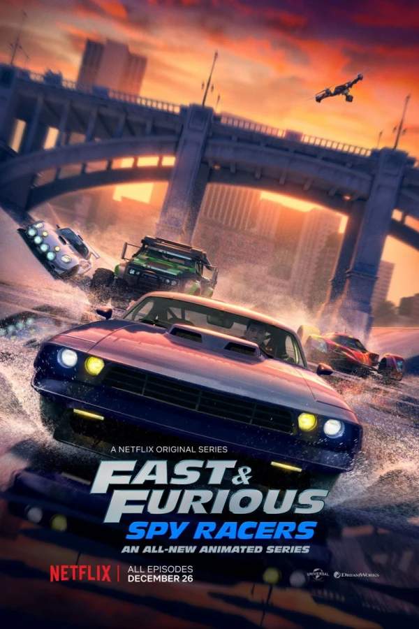Fast Furious Spy Racers Poster