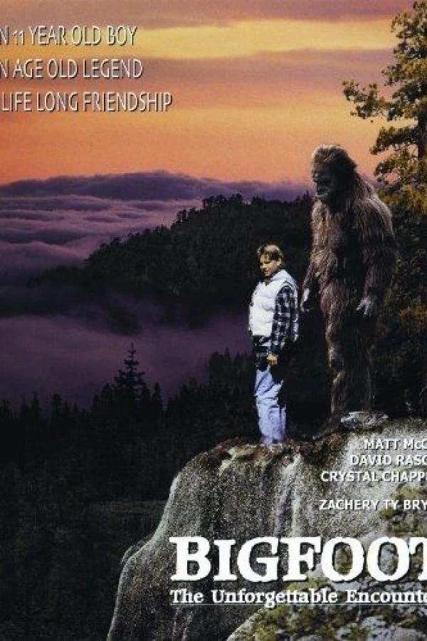 Bigfoot - Mein großer Freund Poster