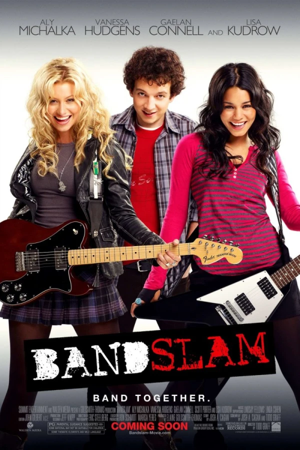 Bandslam - Get Ready to Rock! Poster