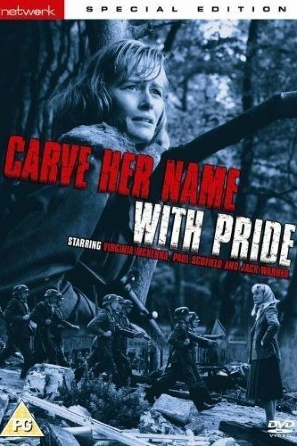 Carve Her Name with Pride Poster