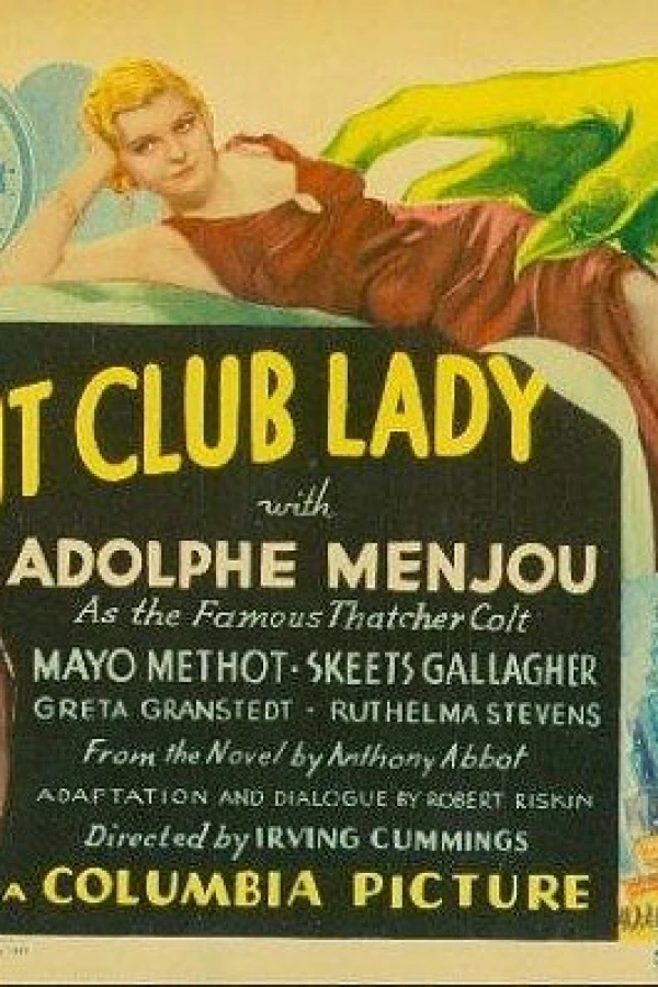 The Night Club Lady Poster