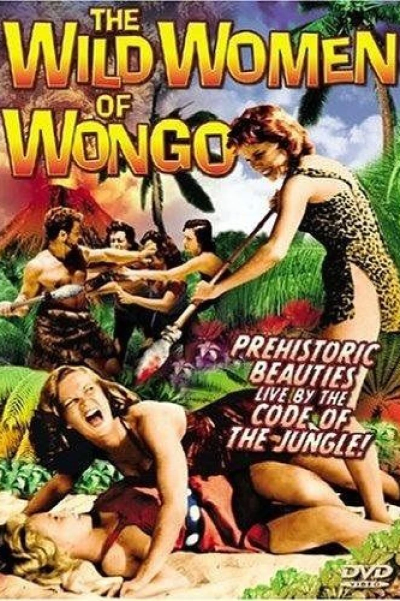 The Wild Women of Wongo Poster