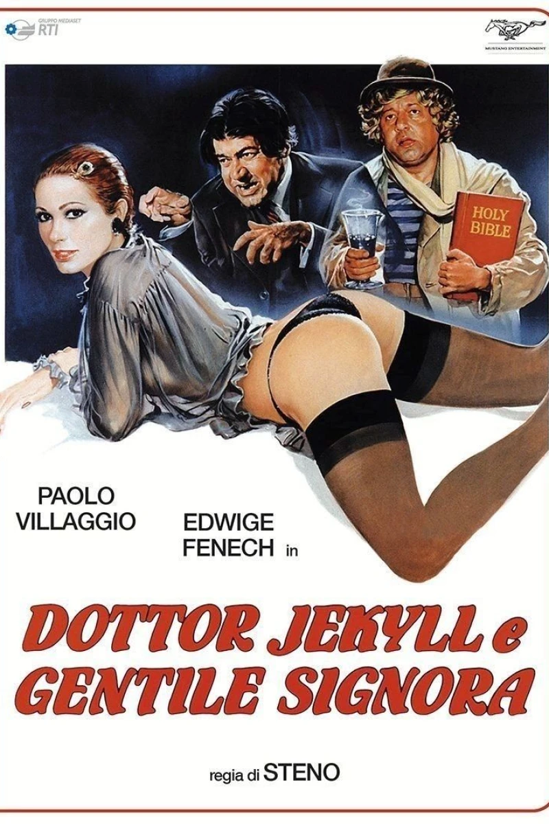 Dottor Jekyll e gentile signora Poster