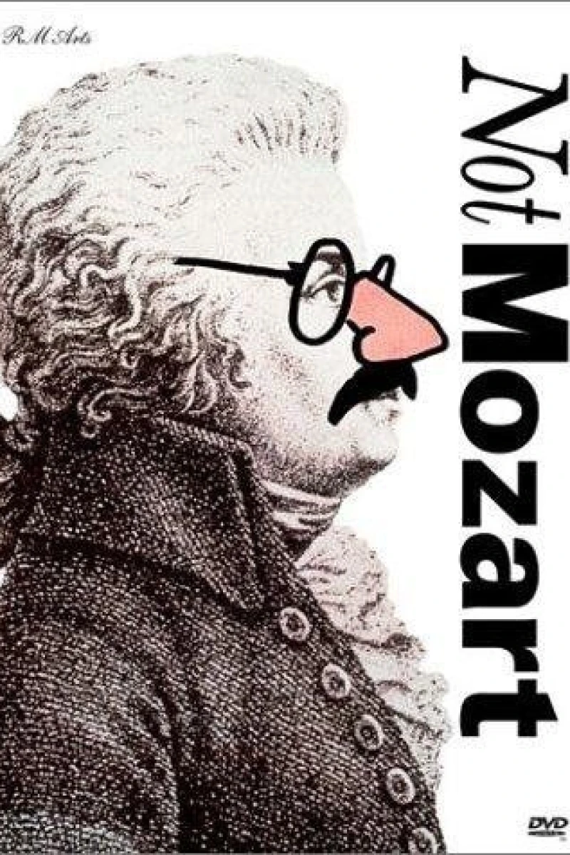 M Is for Man, Music, Mozart Poster