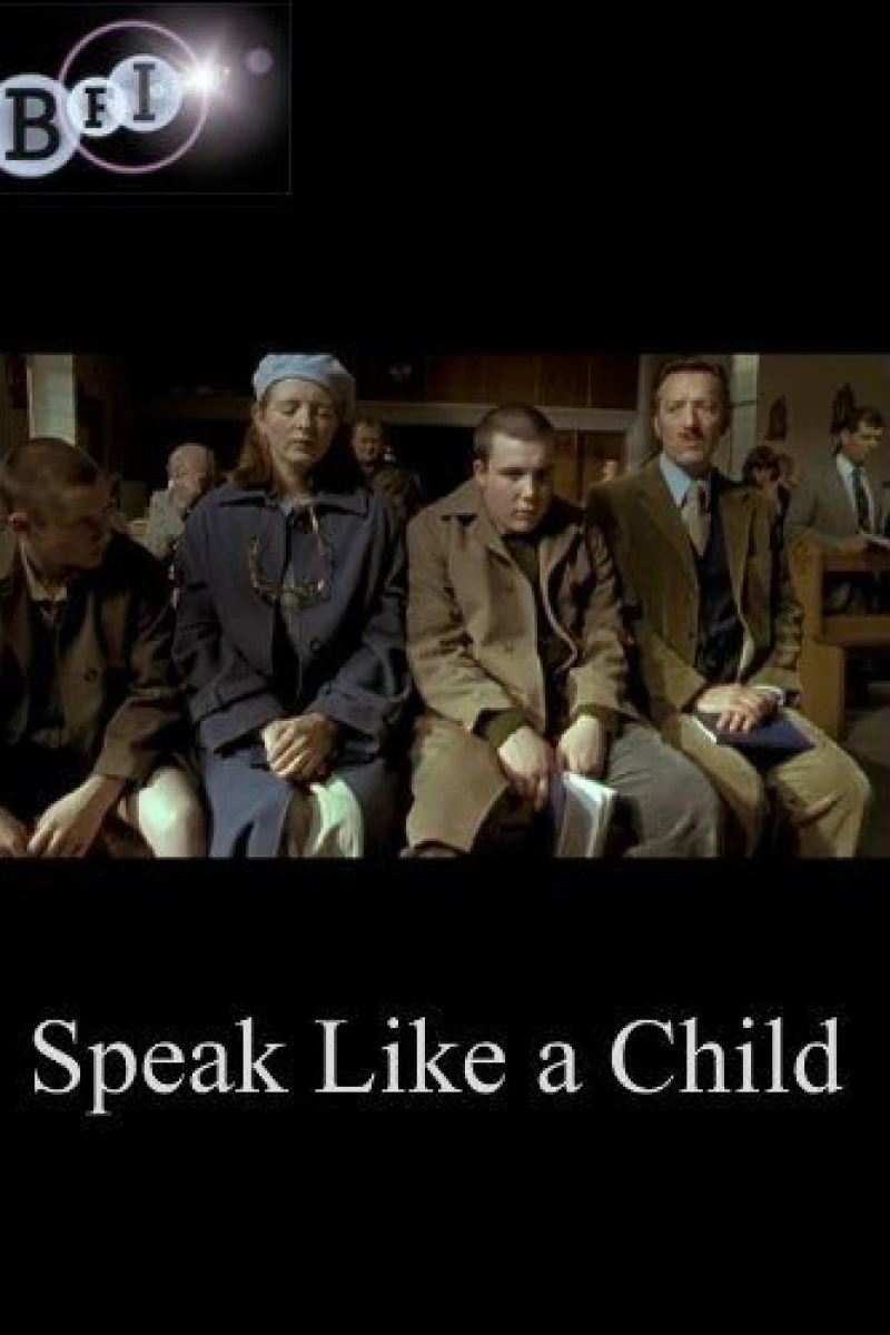 Speak Like a Child Poster