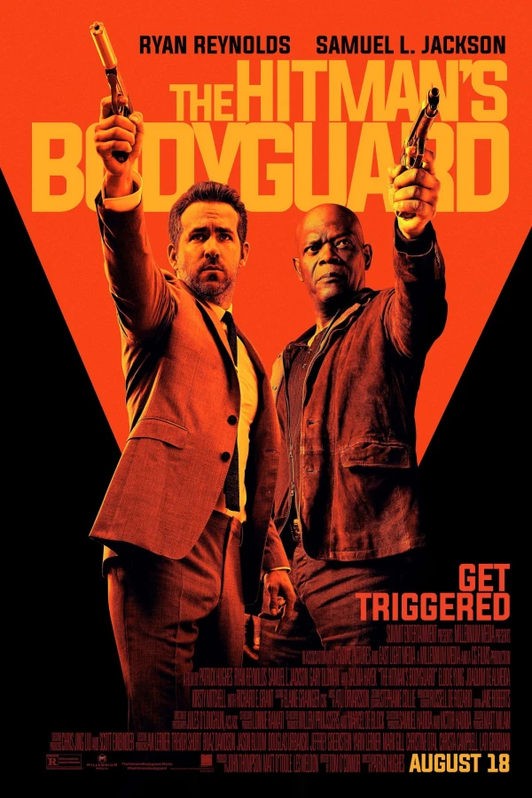 Killer's Bodyguard Poster