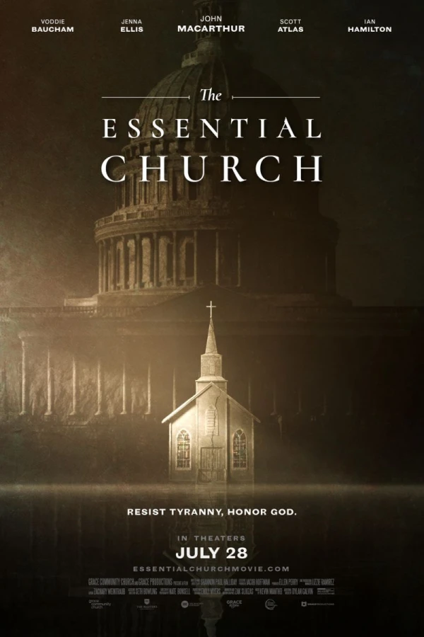 The Essential Church Poster
