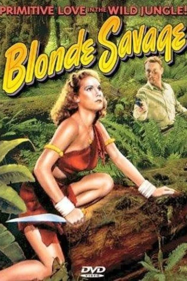 Blonde Savage Poster
