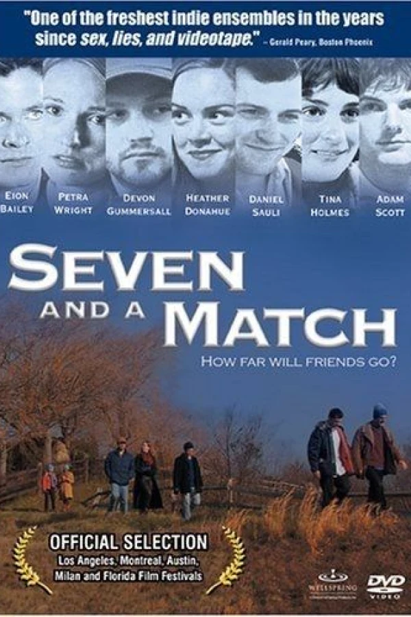 Seven and a Match Poster