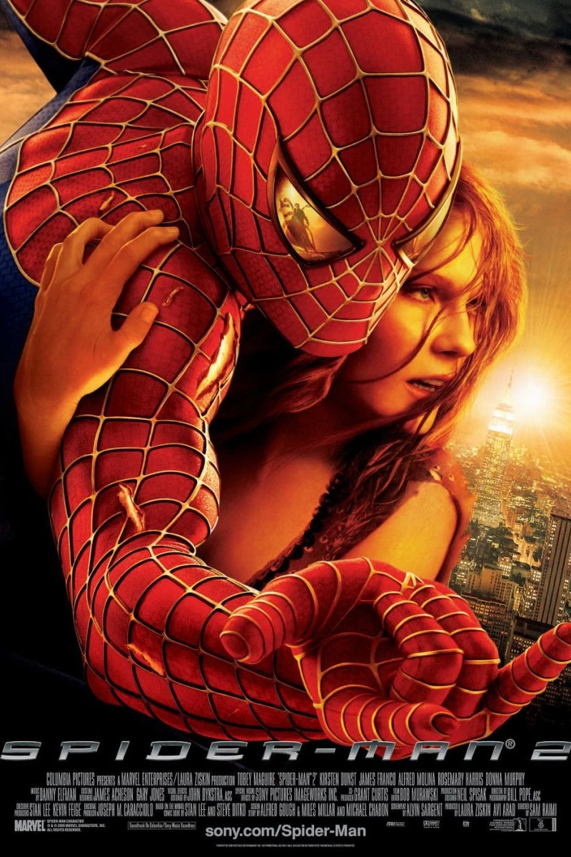 Spider-Man 2 - Spider-Man ist zurück Poster