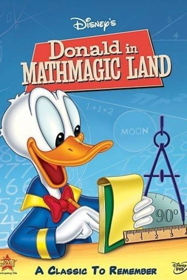 Donald in Mathmagic Land Poster