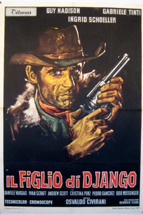 Fahr zur Hölle, Django Poster