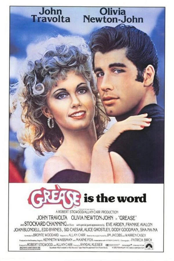 Grease Schmiere Poster
