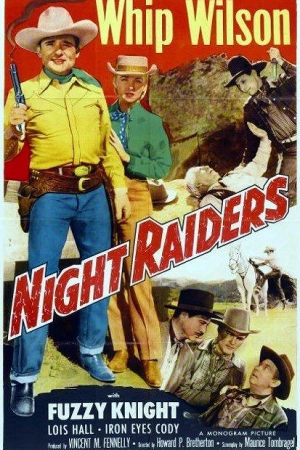 Night Raiders Poster