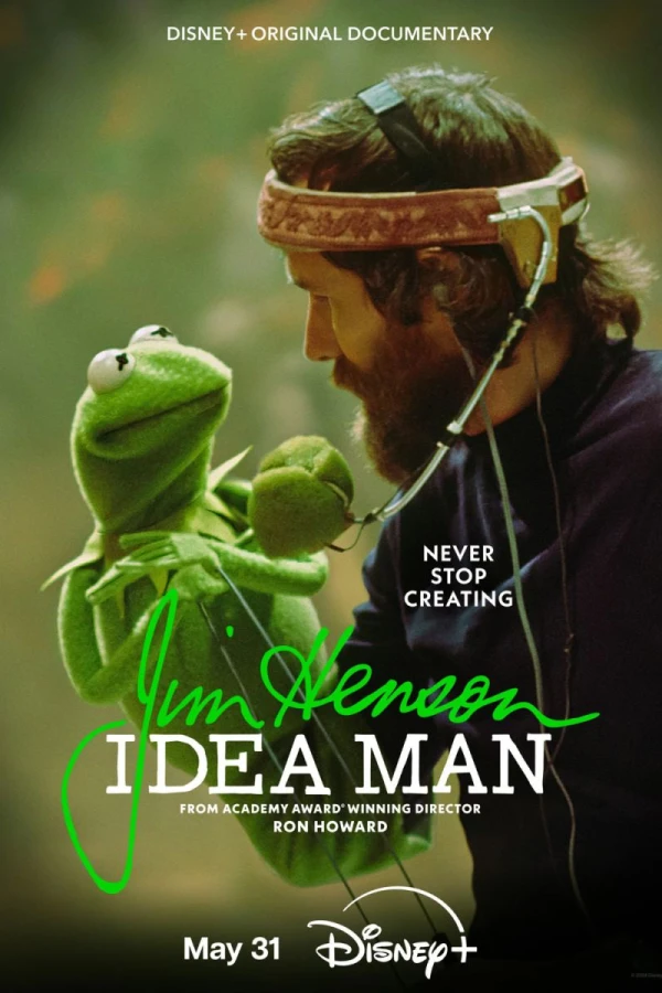 Jim Henson Idea Man Poster