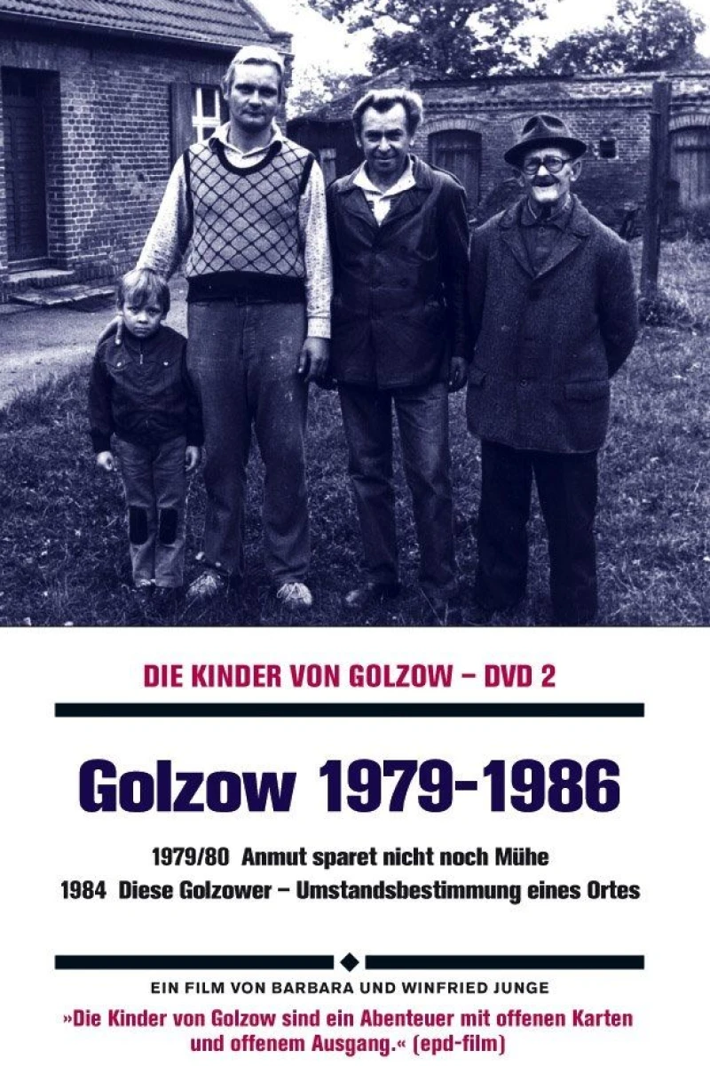 Die Kinder von Golzow: Anmut sparet nicht noch Mühe Poster