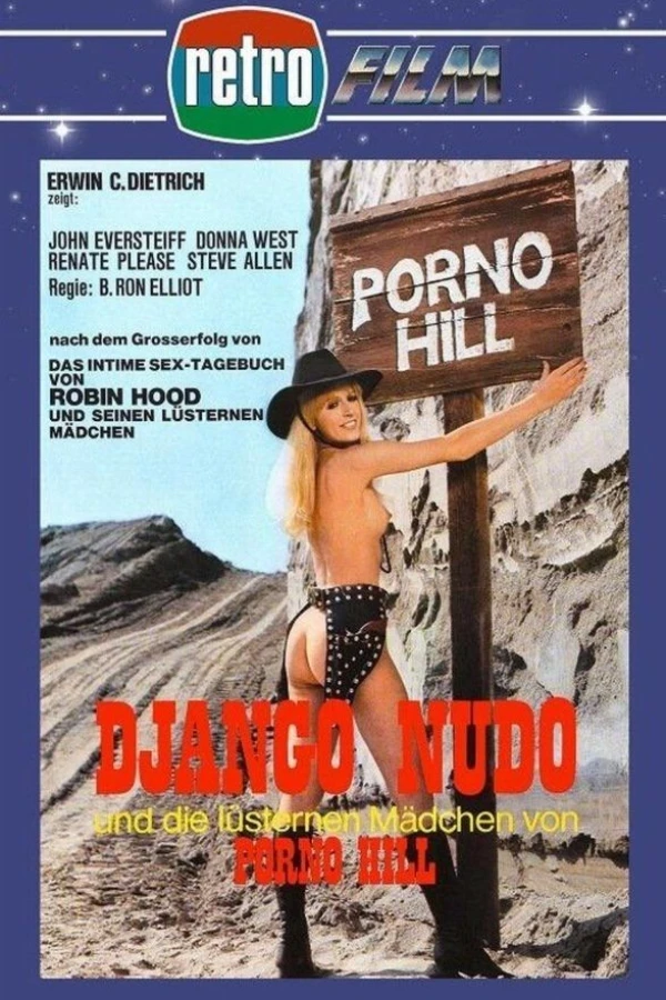Django Nudo und die lüsternen Mädchen von Porno Hill Poster