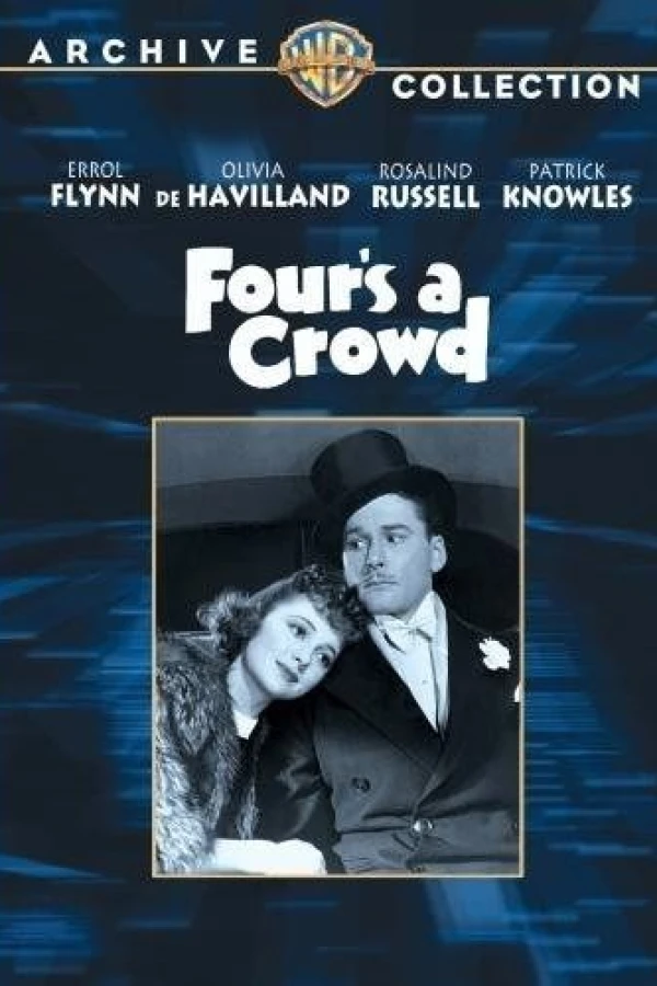 Four's a Crowd Poster