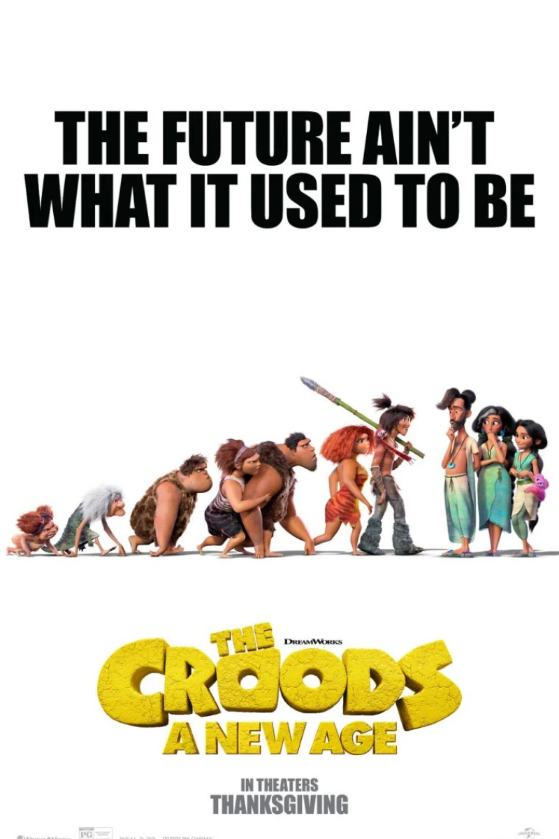 Croods 2 Poster