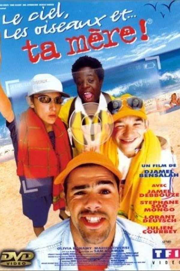 Boys on the Beach Poster
