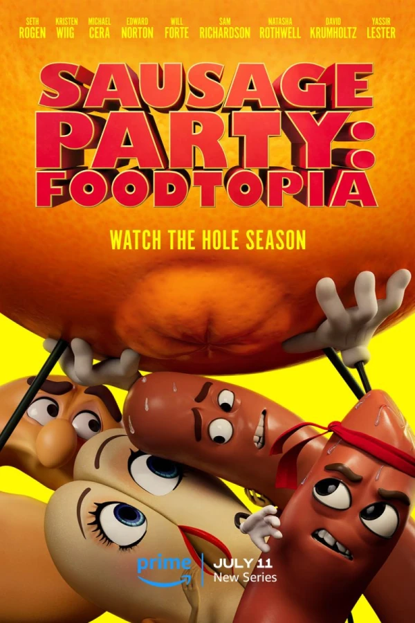 Sausage Party: Foodtopia Poster