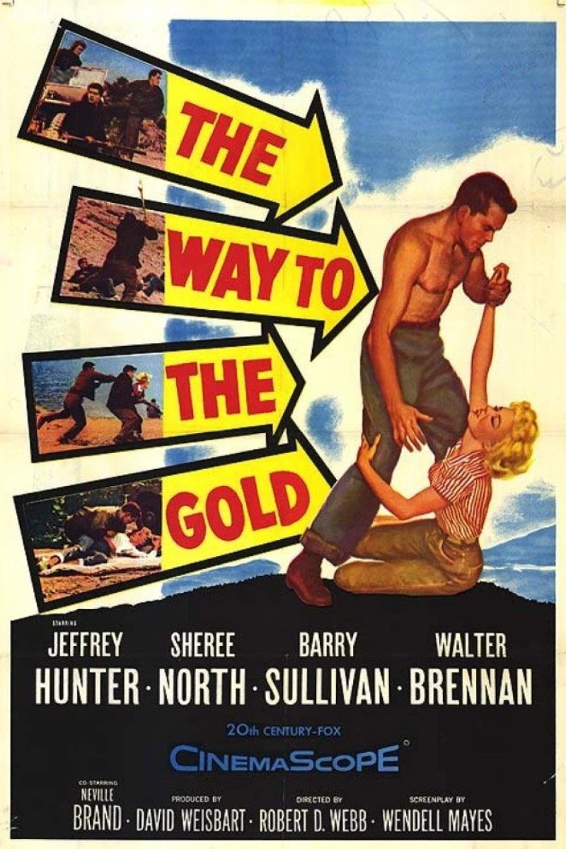 The Way to the Gold Poster