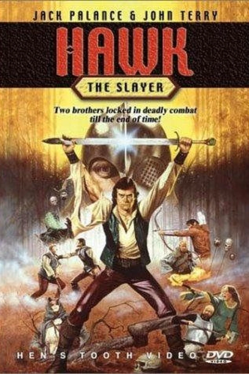 Hawk - Die Rache des magischen Schwertes Poster