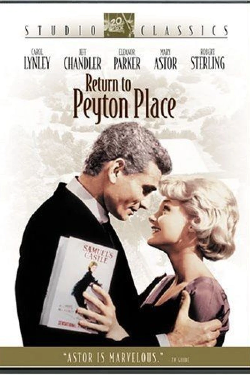 Return to Peyton Place Poster