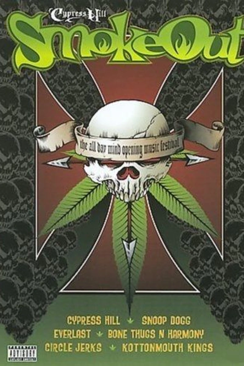 Cypress Hill: Smoke Out 2002 Poster