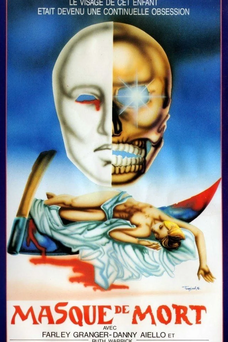 Death Mask Poster