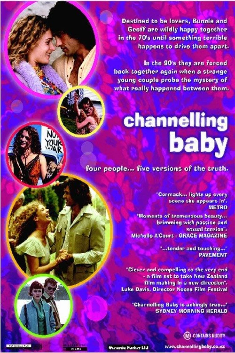 Channelling Baby Poster