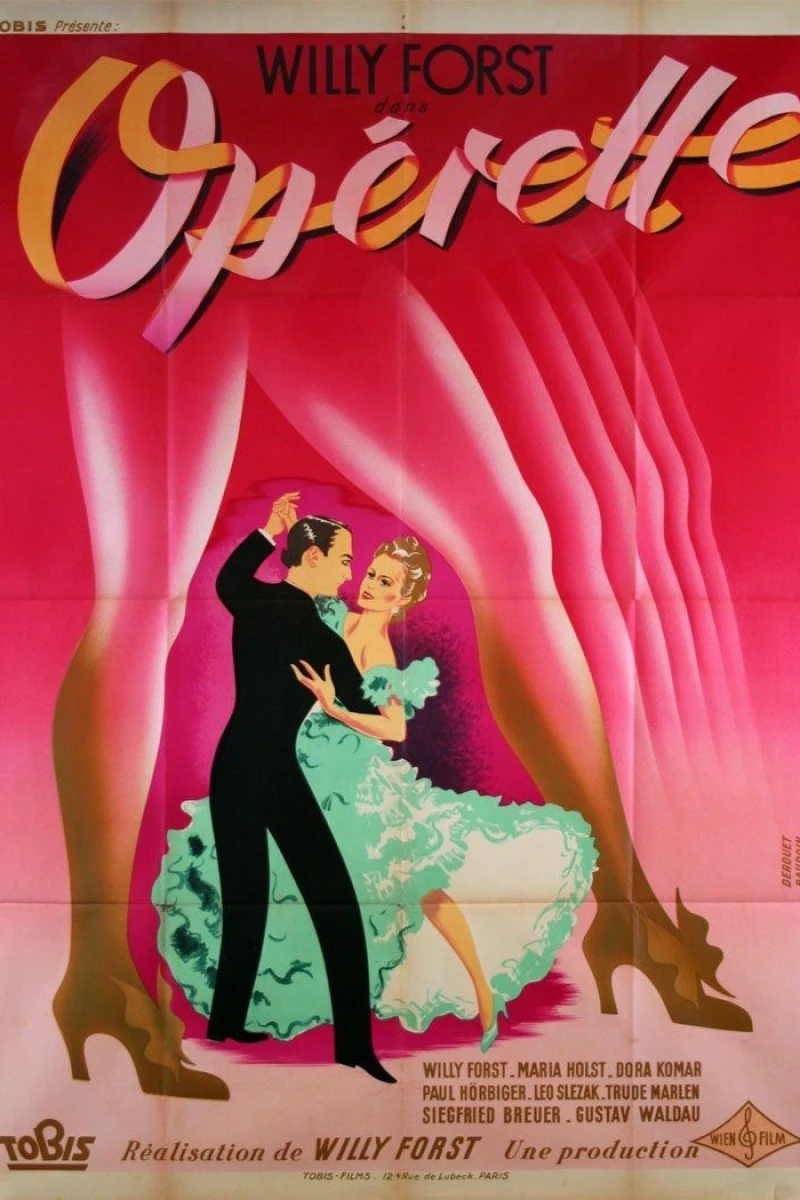 Operette Poster