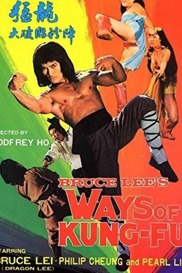 Bruce Lee's Ways of Kung Fu Poster
