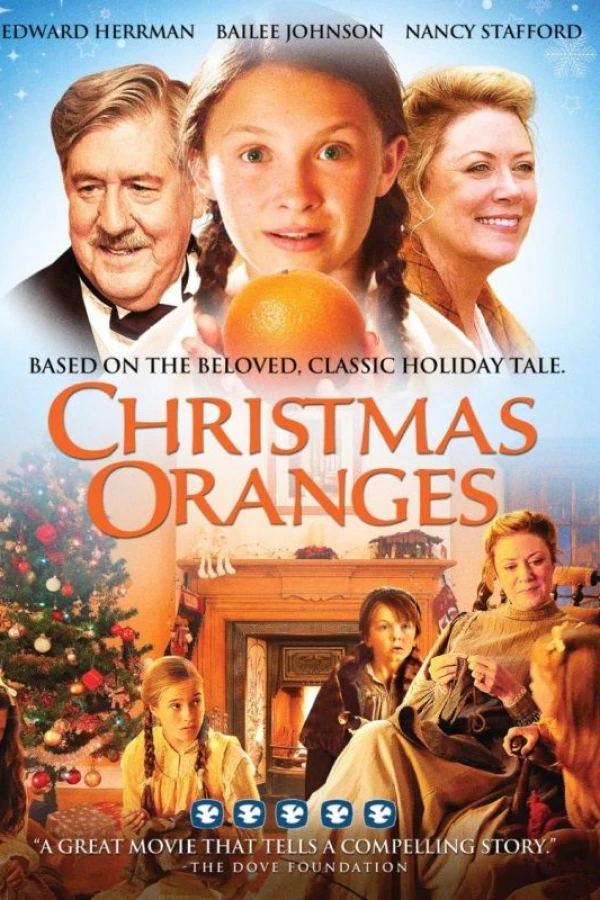 Orangen zu Weihnachten - Eine klassisch-schöne Weihnachtsgeschichte Poster