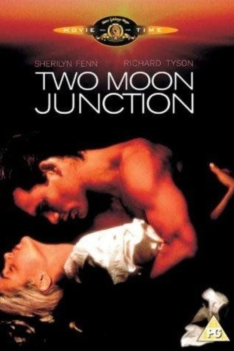 Two Moon Junction - Fesseln der Leidenschaft Poster