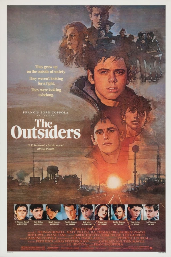 Die Outsider - Rebellen ohne Grund Poster