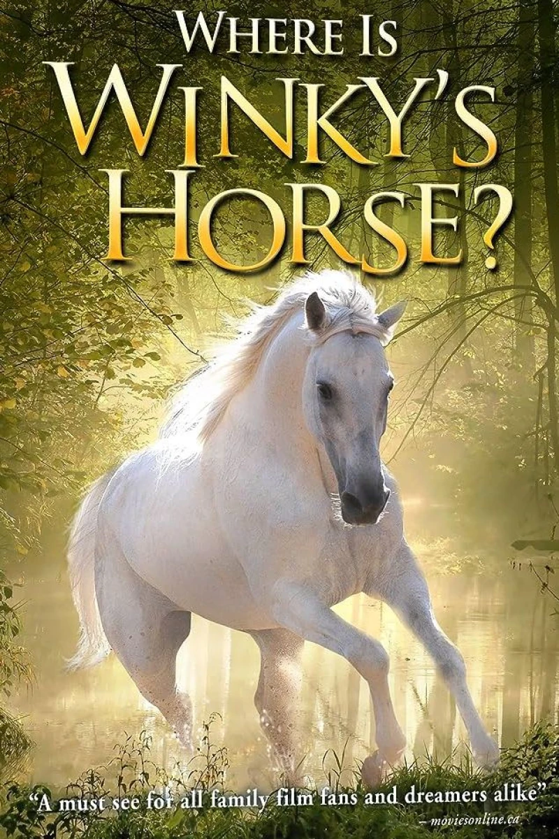 Wo ist Winkys Pferd? Poster