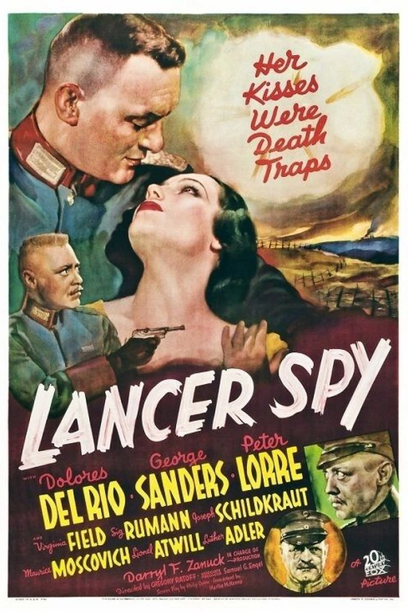 Lancer Spy Poster