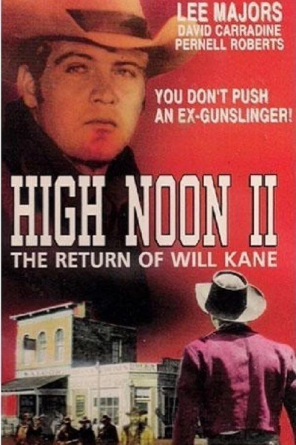 High Noon, Part II: The Return of Will Kane Poster