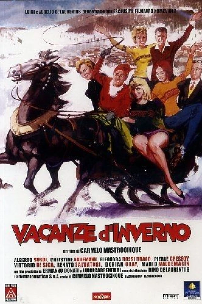 Vacanze d'inverno Poster