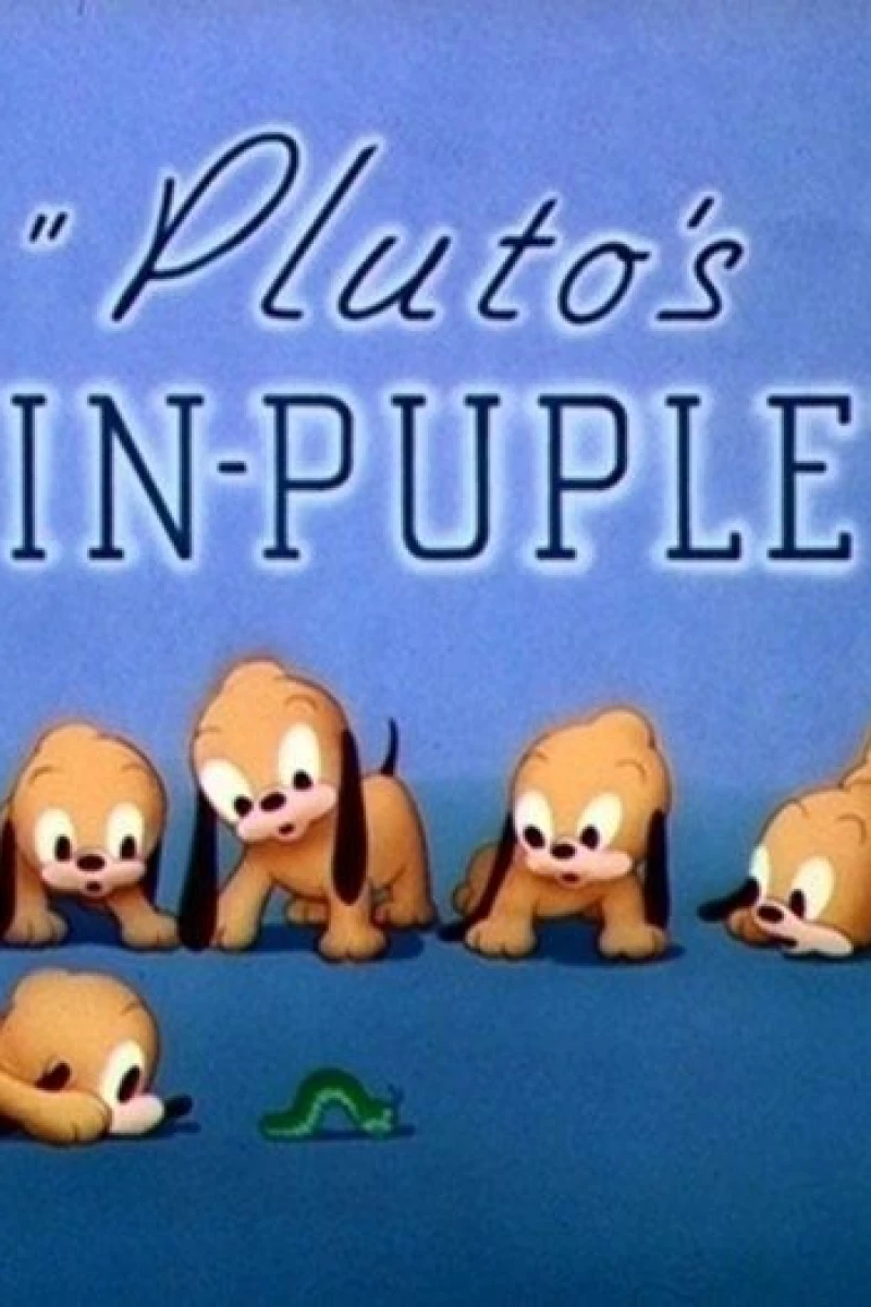 Pluto's Quin-puplets Poster