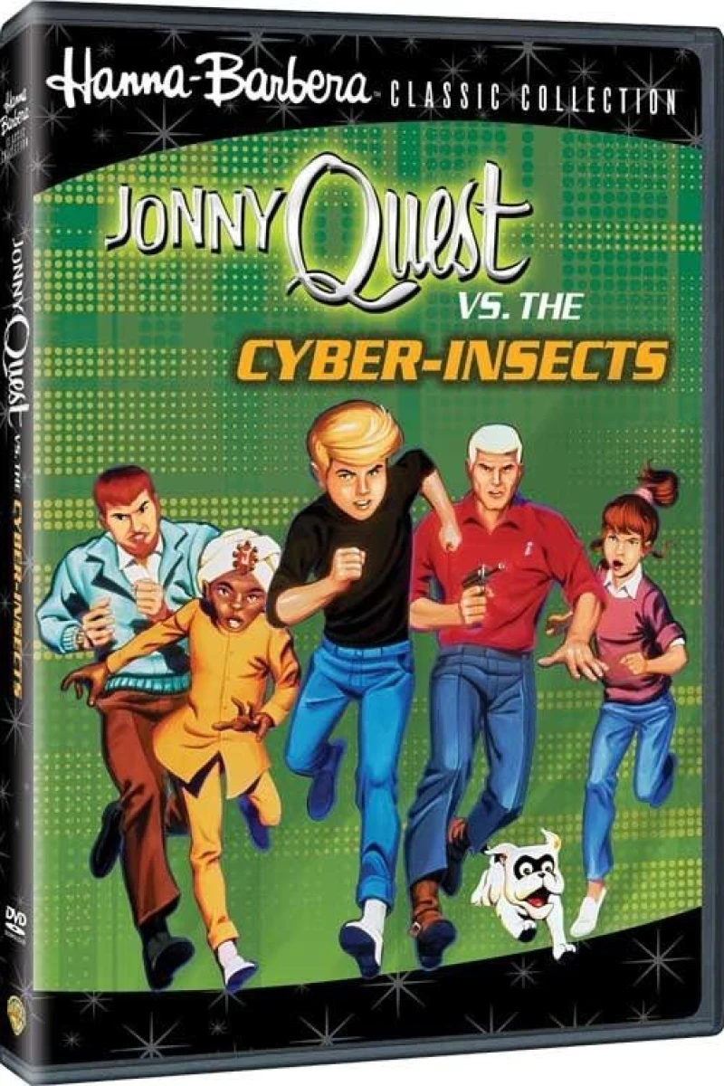 Jonny Quest Versus the Cyber Insects Poster