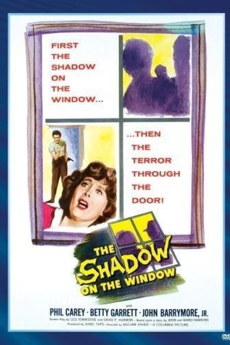 The Shadow on the Window Poster