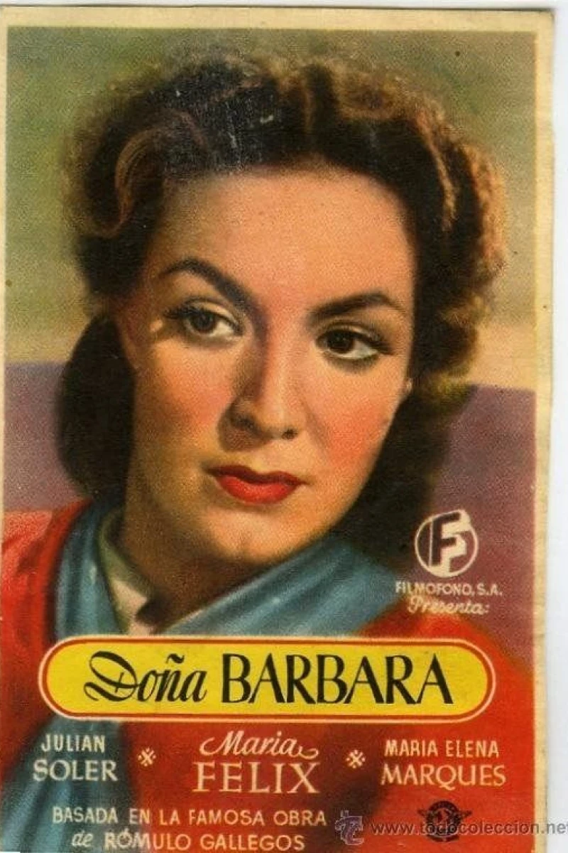 Doña Bárbara Poster