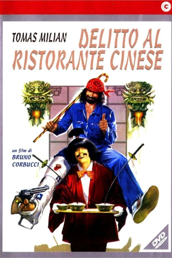 Delitto al ristorante cinese Poster
