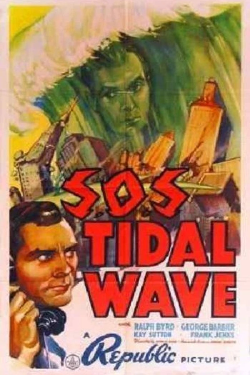 S.O.S. Tidal Wave Poster